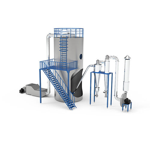 Najnowsze wiadomości o Odpowiednie środki oszczędzania energii w odśrodkowej suszarce rozpyłowej