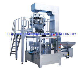 304 Stainless Steel Automatic Rotary Powder Filling Machinery Custom Made
