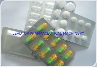 Maszyna do szybkiego pakowania blistrów Przemysł farmaceutyczny o dużej pojemności