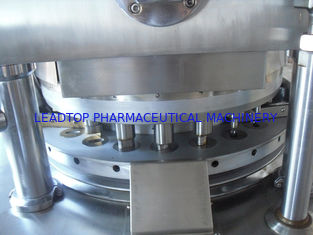 Farmaceutyczna podwójna tabletkarka rotacyjna o dużej prędkości z hydraulicznym systemem ciśnieniowym