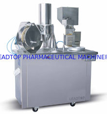 Półautomatyczna maszyna do napełniania kapsułek 220 V 50 Hz do laboratorium przygotowawczego szpitala