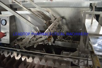 wielofunkcyjna automatyczna kontrola PLC Automatyczna maszyna do kartonowania pasty do zębów