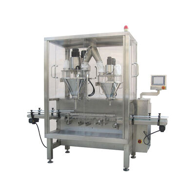 Dobra cena Przyprawa Automat do pakowania kawy Mąka Chilli Detergent Milk Powder Filler w Internecie