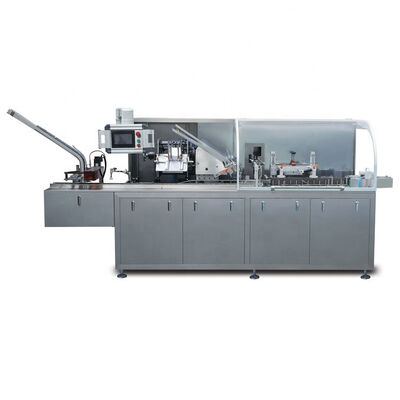 Dobra cena W pełni automatyczna maszyna do pakowania w kartony Kosmetyczne fiolki z perfumami Maska Mydło w kostce w Internecie