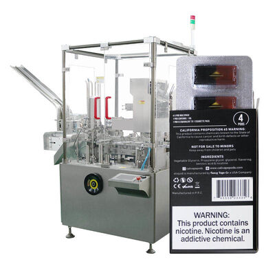 Dobra cena Ekonomiczna automatyczna maszyna pakująca w kartony Obrotowa pionowa mała w Internecie