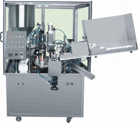 Dobra cena Plastikowe urządzenie do uszczelniania tub polimerowych Napełniarka Kosmetyki Czarny matowy w Internecie