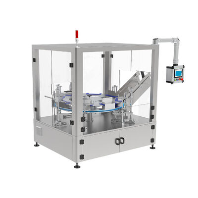 Dobra cena Specjalistyczna maszyna do pakowania kartonowego z konstrukcją ośmiu stacji i systemem szybkiej wymiany do szybkiego ładowania opakowań w Internecie