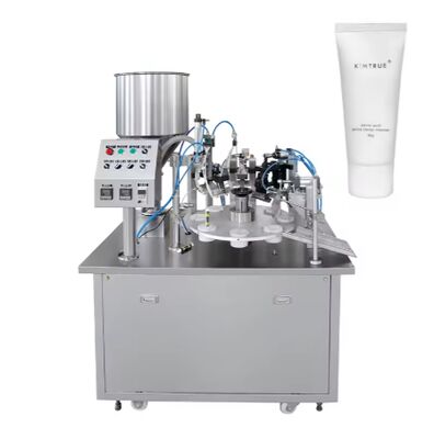 Dobra cena Competitive Price Plastic Tube Filling Closing Hot Air Sealing Packaging Equipment Tube Filling Machine w Internecie