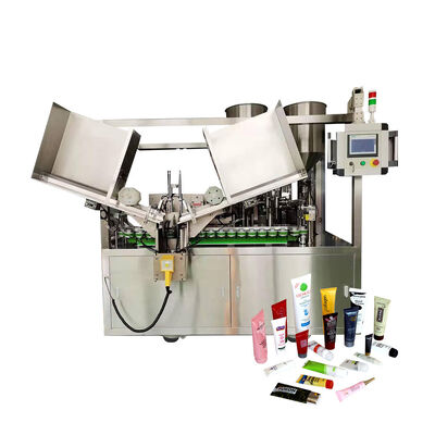 Dobra cena Chinese Manufacturer Automatic Tube Filling Sealing for Toothpaste Plastic Tube Tube Filling Machine w Internecie