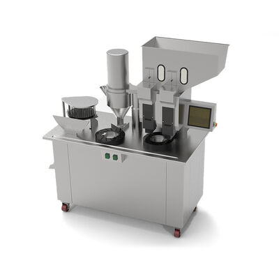 Dobra cena ProCap-2 Double Head Semi Auto Capsule Filler In Pharma ze standardem FDA w Internecie