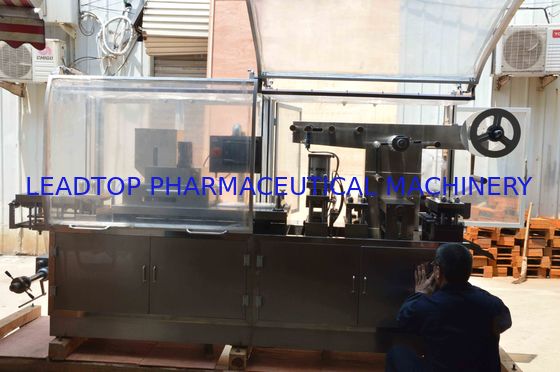 Dobra cena Aluminiowa plastikowa maszyna do pakowania blistrów z napędem krokowym w Internecie