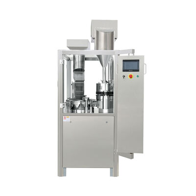 Dobra cena PLC Pharmaceutical 3 Bores Capsule Filler Machine w Internecie