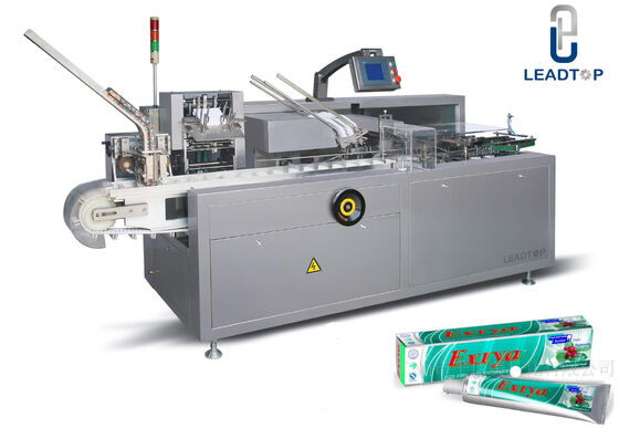 Dobra cena wielofunkcyjna automatyczna kontrola PLC Automatyczna maszyna do kartonowania pasty do zębów w Internecie