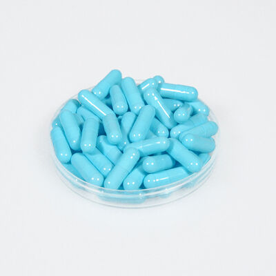 Dobra cena Medyczna twarda pusta żelowa kapsułka żelatynowa z kości bydlęcej ze zwężającym się obrzeżem w Internecie