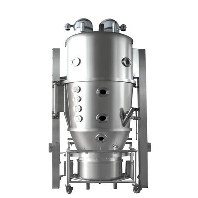 Dobra cena Maszyna do granulacji z ekranem dotykowym do suszenia w złożu fluidalnym 670L w Internecie