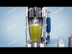 Stainless Steel Fluid Bed Dryer Machine 180kg/Batch For Food Pharma