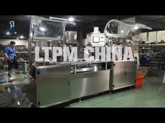 10800 płytek / H Maszyna do pakowania tabletek w blistry Medycyna farmaceutyczna Duża