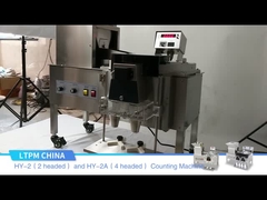 Mała maszyna do liczenia cukierków na biurko Kapsułka Tabletka Pigułka Guma do żucia