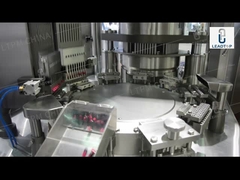 Zintegrowana próżniowa maszyna do napełniania kapsułek