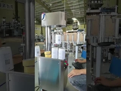 Automatyczna maszyna do zamykania puszek z tworzywa sztucznego z metalu PET Maszyna do puszek do żywności Tin Seamer