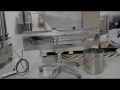 pozioma maszyna do polerowania kapsułek