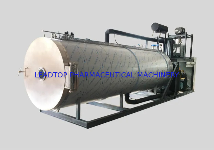 25-150℃ Pharmaceutical Drying Unit With Steam Electricity Gas Heating Source