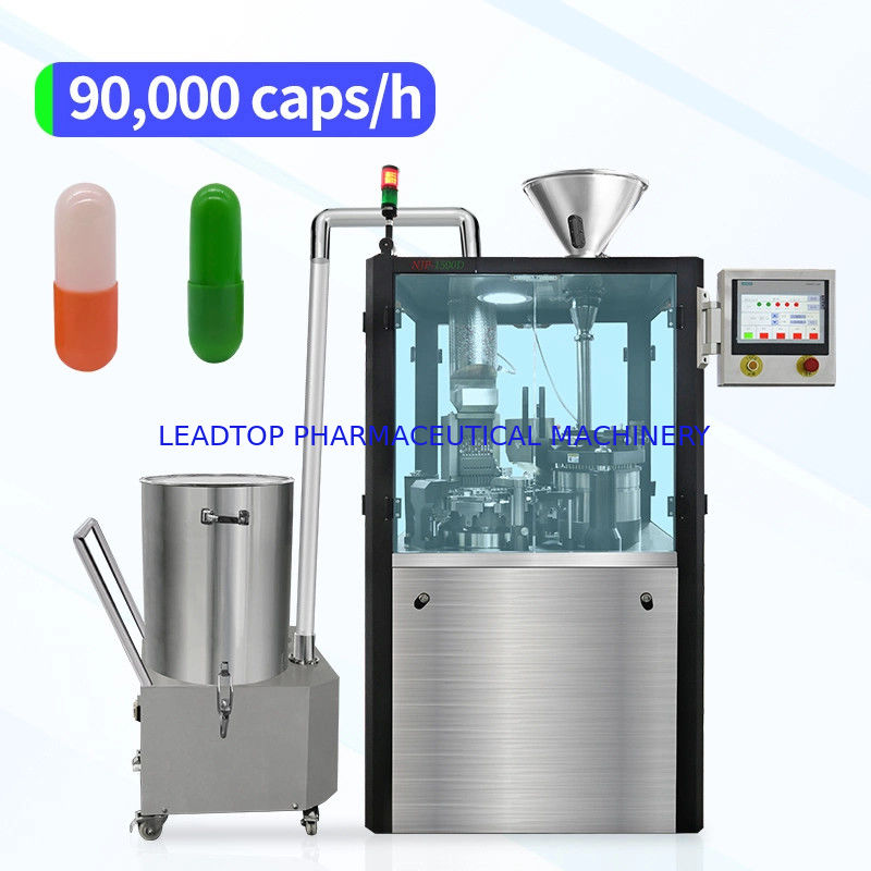 Automatyczna maszyna do napełniania kapsułek 1500/min 5kw Moc 220/380v 50 Hz Waga 1100kg