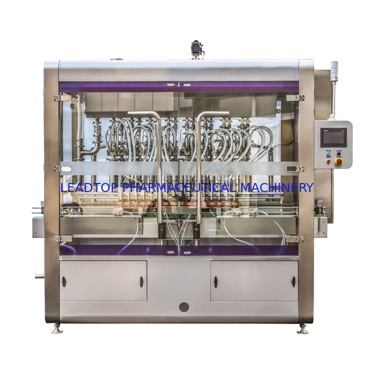 8 kW maszyna do napełniania butli z płynami 220/380V zasilacz CE/GMP/SGS/BV
