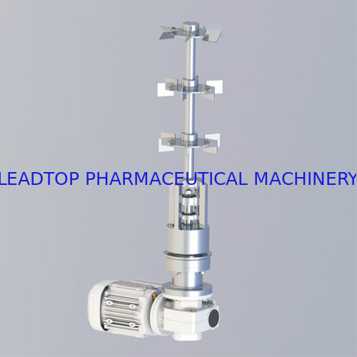 Sanitarne mieszalnik magnetyczny Design Food Pharma Biotech 316L SS FDA GMP Zero-Wear-Corrosion-Resistant
