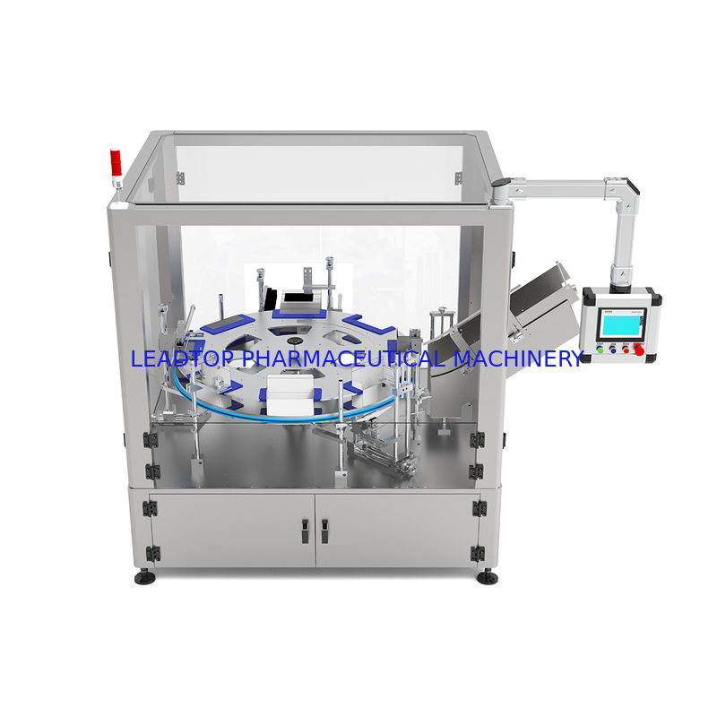 Wielkiego rozmiaru karton z systemem szybkiej wymiany 8-stacji do szybkiego pakowania dużych pudełek do 200x130 mm