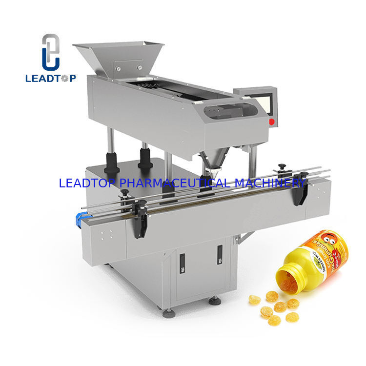 Precyzyjna i szybka maszyna do liczenia tabletek dla aptek, wydajność 000 tabletek na minutę, dokładność liczenia ≥99.5%