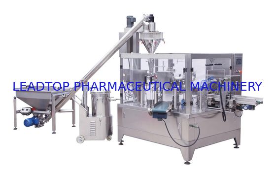 Dobra cena Sterownik PLC Zautomatyzowana maszyna pakująca do woreczków na suwak stojący w Internecie