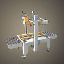 Dobra cena Półautomatyczna zaklejarka do kartonów / Maszyna do zaklejania kartonów taśmą samoprzylepną w Internecie