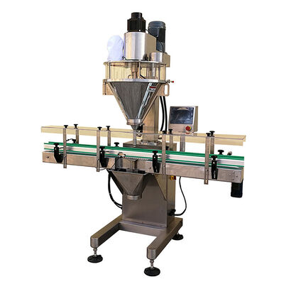 Dobra cena Spice Coffee Mąka Automatyczna maszyna do napełniania proszków ślimakowych 40 butelek / min w Internecie