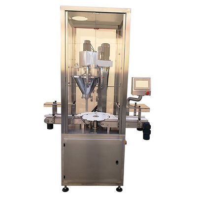 Dobra cena Maszyna do pakowania w proszku do napełniania mąki 2000BPH Przemysłowy wypełniacz ślimakowy w Internecie