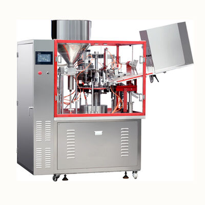 Dobra cena Kosmetyczna maszyna do napełniania tubek do napełniania automatyczna maść do pasty do zębów 35 sztuk/min w Internecie