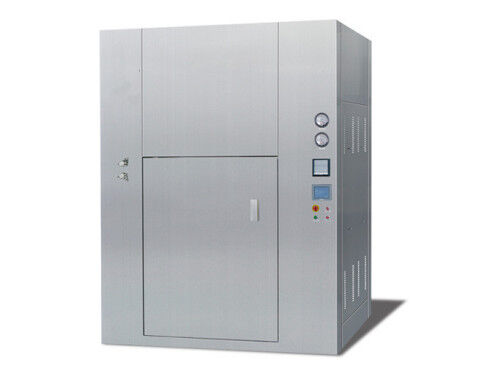 Dobra cena Piec do suszenia z obiegiem gorącego powietrza Maszyny do przetwarzania farmaceutycznego z dużym ekranem LCD / piec do sterylizacji gorącym powietrzem w Internecie