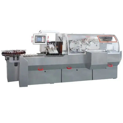 Dobra cena Czujnik fotoelektryczny Automatyczna maszyna pakująca w kartony 220 V Elektryczny 55 pudełek / min w Internecie