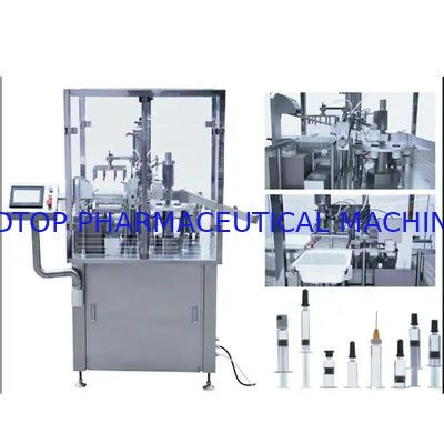 Dobra cena Niezawodna maszyna do napełniania strzykawki z płynem 0, 75 MPa dla 0, 5- 80 ml Z dokładnością napełniania ≤ ± 1-2% w Internecie