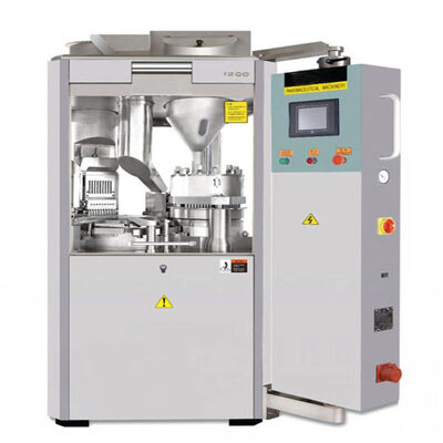 Dobra cena Farmaceutyczna maszyna uszczelniania kapsułek Precyzyjny układ uszczelniający Całkowicie zautomatyzowany uszczelniacz kapsułek w Internecie