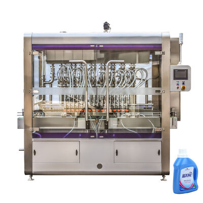 Dobra cena Rotacyjna maszyna do napełniania płynów o pojemności < 1% 50-5000 ml Certyfikowana CE/GMP/SGS w Internecie