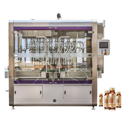 Dobra cena Precyzyjna rotacyjna automatyczna maszyna do napełniania butelki z wodą z dokładnością do 1% w Internecie