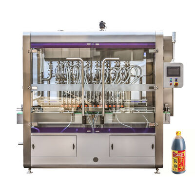 Dobra cena Rotacyjny wypełniacz butelki ciekłej o pojemności 50-5000 ml z dokładnością < 1% w Internecie