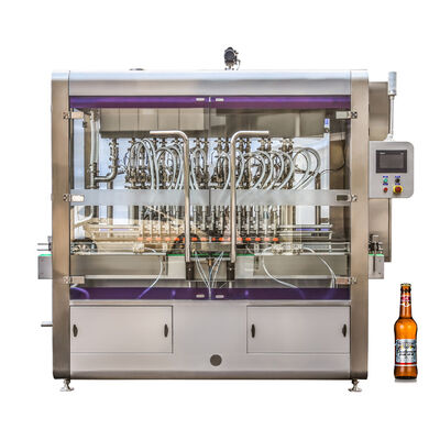 Dobra cena 6 kW zużycie energii Maszyna do napełniania płynu z 16 dyszami w Internecie