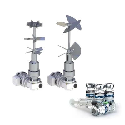 Dobra cena Wysokim momentem obrotowym magnetyczny mieszalnik do materiałów wybuchowych certyfikowany ATEX z ostrzami Hastelloy'a i gotową do CIP konstrukcją sanitarną w Internecie