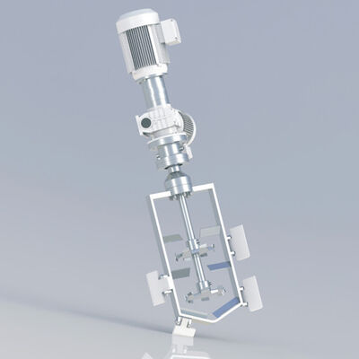 Dobra cena Wysokiej prędkości cięcia Niska prędkość Modele 316L Stal nierdzewna Mieszalnik mechaniczny do emulgowania kosmetyków W konstrukcji zgodnej z FDA GMP w Internecie