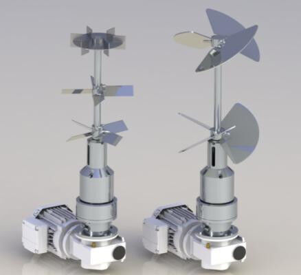 Dobra cena Sanitarne Dno Magnetyczne Mieszalnik Żywność/Pharmaceutyka/Chemikalia 316L Nierdzewna FDA GMP Bezkontaktowa uszczelniająca Niska konserwacja w Internecie