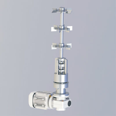 Dobra cena Sanitarne mieszalnik magnetyczny Design Food Pharma Biotech 316L SS FDA GMP Zero-Wear-Corrosion-Resistant w Internecie