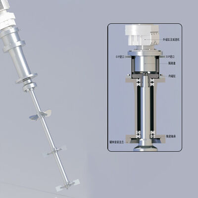 Dobra cena Top magnetyczna lewitacja Mixer Żywność Biopharma Chemical 316L SS FDA GMP Zero-Bearing Wear Korrozja-Dowód w Internecie