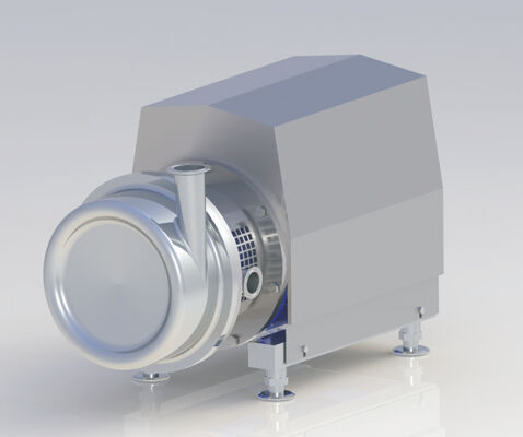 Dobra cena 220V Sanitarna samoprzygramowana pompa wytrzymała na bąbelki Zero martwych nóg i możliwości emulgacji w kształcie lepkich mediów w Internecie